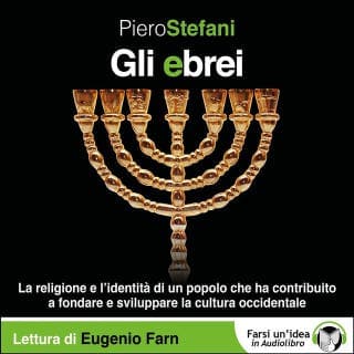 Gli ebrei – Piero Stefani, copertina dell'audiolibro