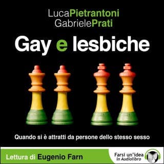 Gay e lesbiche – Luca Pietrantoni e Gabriele Prati, copertina dell'audiolibro