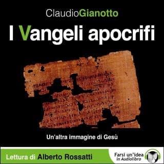 I Vangeli apocrifi – Claudio Gianotto, copertina dell'audiolibro
