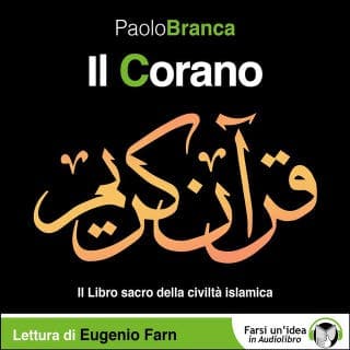 Il Corano – Paolo Branca, copertina dell'audiolibro