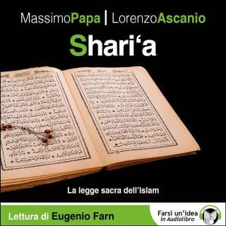 Shari‘a – Massimo Papa e Lorenzo Ascanio, copertina dell'audiolibro
