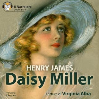 Daisy Miller – Henry James, copertina dell'audiolibro