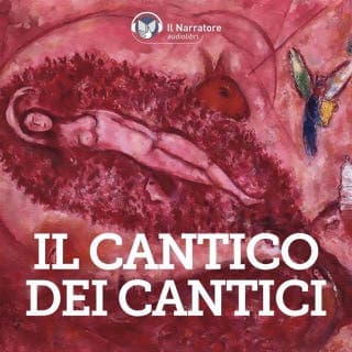 Il Cantico dei Cantici – Anonimo, copertina dell'audiolibro