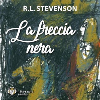 La Freccia Nera – Robert Louis Stevenson, copertina dell'audiolibro