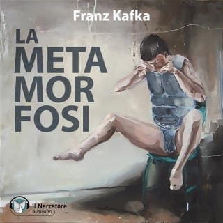 La Metamorfosi – Franz Kafka, copertina dell'audiolibro
