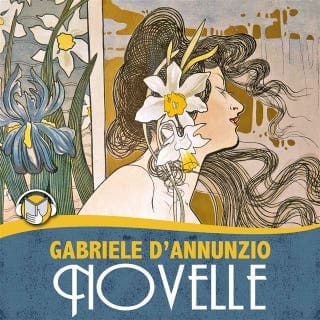 Novelle – Gabriele D'Annunzio, copertina dell'audiolibro