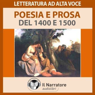 Poesia e Prosa del 1400-1500 – Autori vari, copertina dell'audiolibro