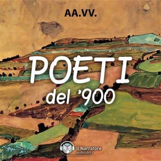 Poeti italiani del '900 – Autori vari, copertina dell'audiolibro