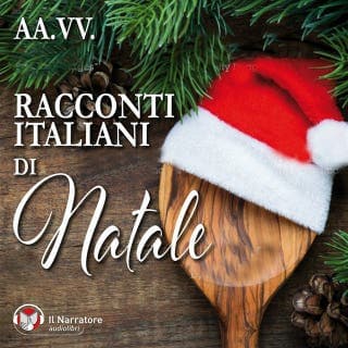 Racconti italiani di Natale – Autori vari, copertina dell'audiolibro