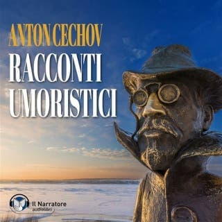 Racconti umoristici – Anton Cechov, copertina dell'audiolibro