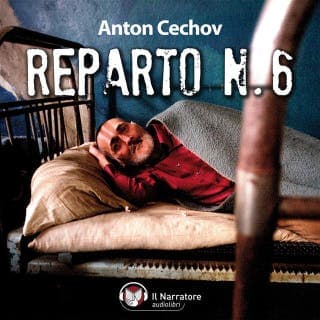 Reparto N.6 – Anton Cechov, copertina dell'audiolibro