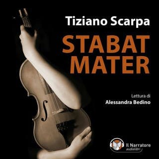 Stabat Mater – Tiziano Scarpa, copertina dell'audiolibro