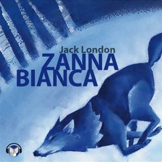 Zanna Bianca – Jack London, copertina dell'audiolibro
