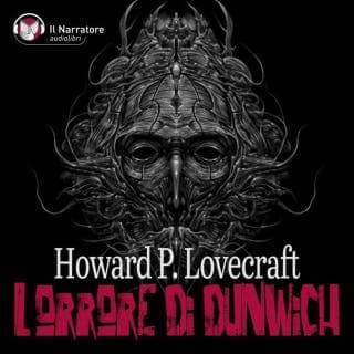 L'orrore di Dunwich – H. P. Lovecraft, copertina dell'audiolibro