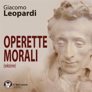 Operette Morali (selezione) – Giacomo Leopardi, copertina dell'audiolibro