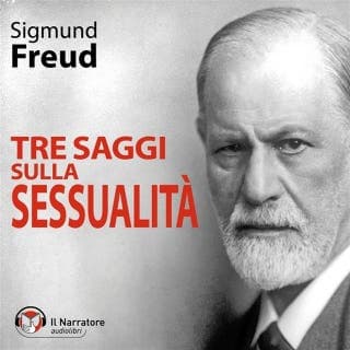 Tre saggi sulla sessualità – Sigmund Freud, copertina dell'audiolibro