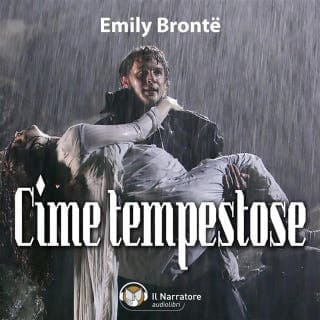 Cime tempestose (Wuthering Heights) – Emily Brontë, copertina dell'audiolibro