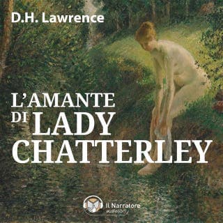 L'amante di Lady Chatterley – D.H. Lawrence, copertina dell'audiolibro