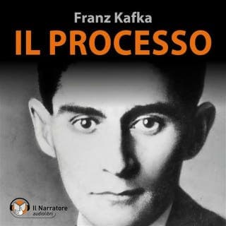 Il Processo – Franz Kafka, copertina dell'audiolibro