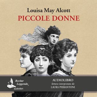 Piccole donne – Louisa May Alcott, copertina dell'audiolibro