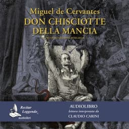 Don Chisciotte – Miguel de Cervantes, copertina dell'audiolibro