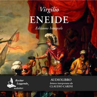 Eneide – Virgilio, copertina dell'audiolibro