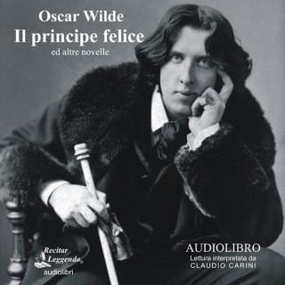 Il principe felice – Oscar Wilde, copertina dell'audiolibro