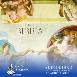 La Bibbia – anonimi, copertina dell'audiolibro
