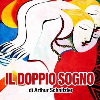 Il doppio sogno – Arthur Schnitzler, copertina dell'audiolibro