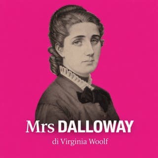 Mrs. Dalloway – Virginia Woolf, copertina dell'audiolibro