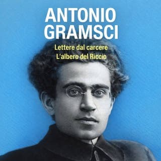 L'albero del riccio – Antonio Gramsci, copertina dell'audiolibro