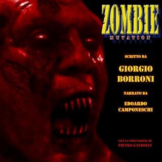 Zombie Mutation – Giorgio Borroni, copertina dell'audiolibro