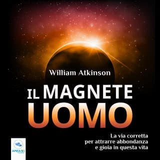 Il magnete uomo – William Atkinson, copertina dell'audiolibro