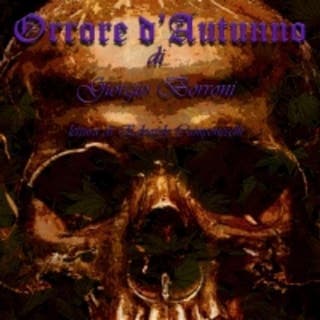 Orrore d' autunno – Giorgio Borroni, copertina dell'audiolibro