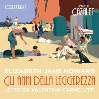 Gli anni della leggerezza – Elizabeth Jane Howard, copertina dell'audiolibro