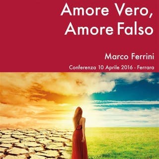Amore Vero, Amore Falso – Marco Ferrini, copertina dell'audiolibro