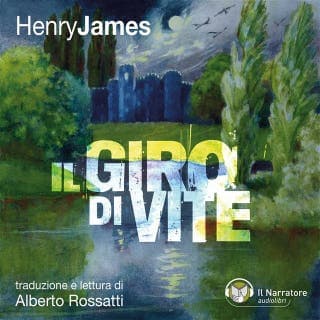 Il giro di vite – Henry James, copertina dell'audiolibro