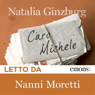 Caro Michele – Natalia Ginzburg, copertina dell'audiolibro