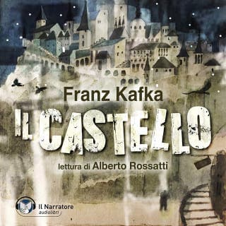 Il Castello – Franz Kafka, copertina dell'audiolibro