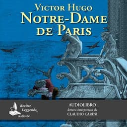 Notre-Dame de Paris – Victor Hugo, copertina dell'audiolibro