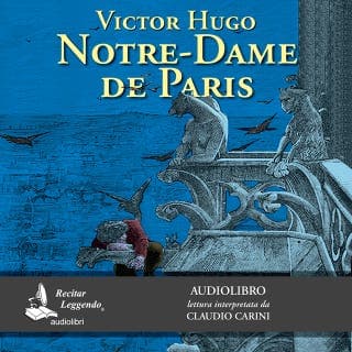 Notre-Dame de Paris – Victor Hugo, copertina dell'audiolibro