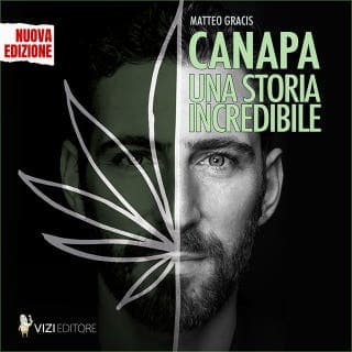 Canapa. Una storia incredibile – Matteo Gracis, copertina dell'audiolibro
