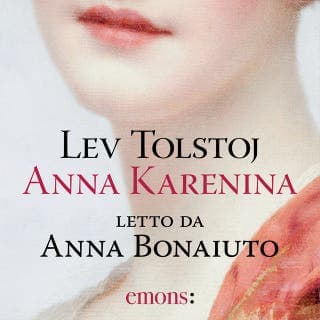 Anna Karenina – Lev Tolstoj, copertina dell'audiolibro