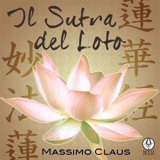 Il Sutra del Loto – Massimo Claus, copertina dell'audiolibro