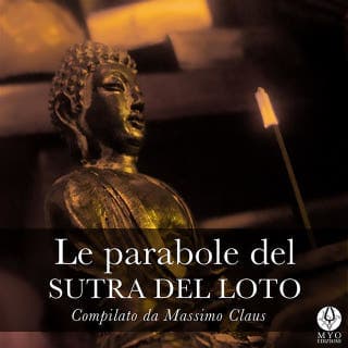 Le parabole del Sutra del Loto – Massimo Claus, copertina dell'audiolibro