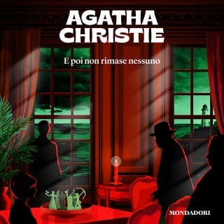 E poi non rimase nessuno – Agatha Christie, copertina dell'audiolibro