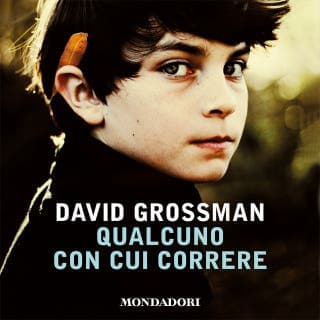 Qualcuno con cui correre – David Grossman, copertina dell'audiolibro