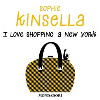 I love shopping a New York – Sophie Kinsella, copertina dell'audiolibro
