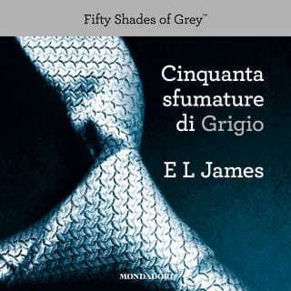 Cinquanta sfumature di grigio – E.L. James, copertina dell'audiolibro