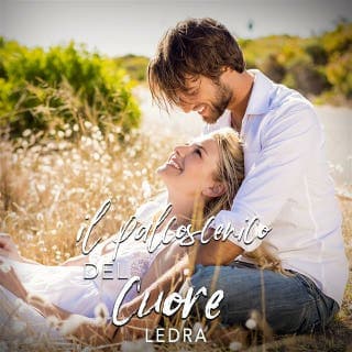 Il palcoscenico del cuore – Ledra, copertina dell'audiolibro